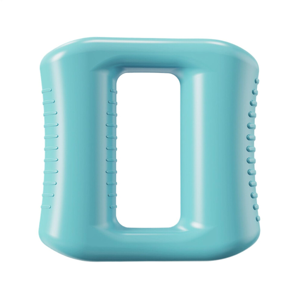 Blue Body Massagers For Muscles Electric Deep Tissue Massage Tool Cordless Stimulator Ring Ergonomic Lightweight