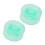 2Pcs Transparent Plastic Sewing Bobbin Replacement for Viking Machines 16
