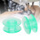 2Pcs Transparent Plastic Sewing Bobbin Replacement for Viking Machines 14