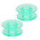 2Pcs Transparent Plastic Sewing Bobbin Replacement for Viking Machines 2