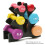 Home Gym Dumbbell Holder - 6 Slots Sturdy Triangle Support PP Plastic 8