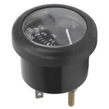 Glass 1.4L Electric Tea Kettle with LED Indicator and Auto Shut-Off Black