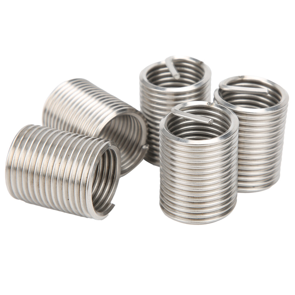5Pcs Sus304 M22x2.5 Thread Inserts Male Female Reducing Nut Repair Tool 7601359388844