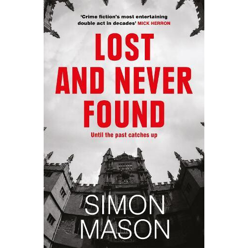 Lost and Never Found by Simon Mason Hardcover Book