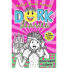 Dork Diaries Once Upon a Dork by Rachel Renee Russell Paperback Book