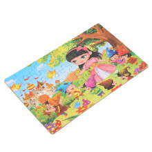 60 Stück bunte Cartoon-Puzzle für Kinder ab 36 Monaten, Lernspielzeug