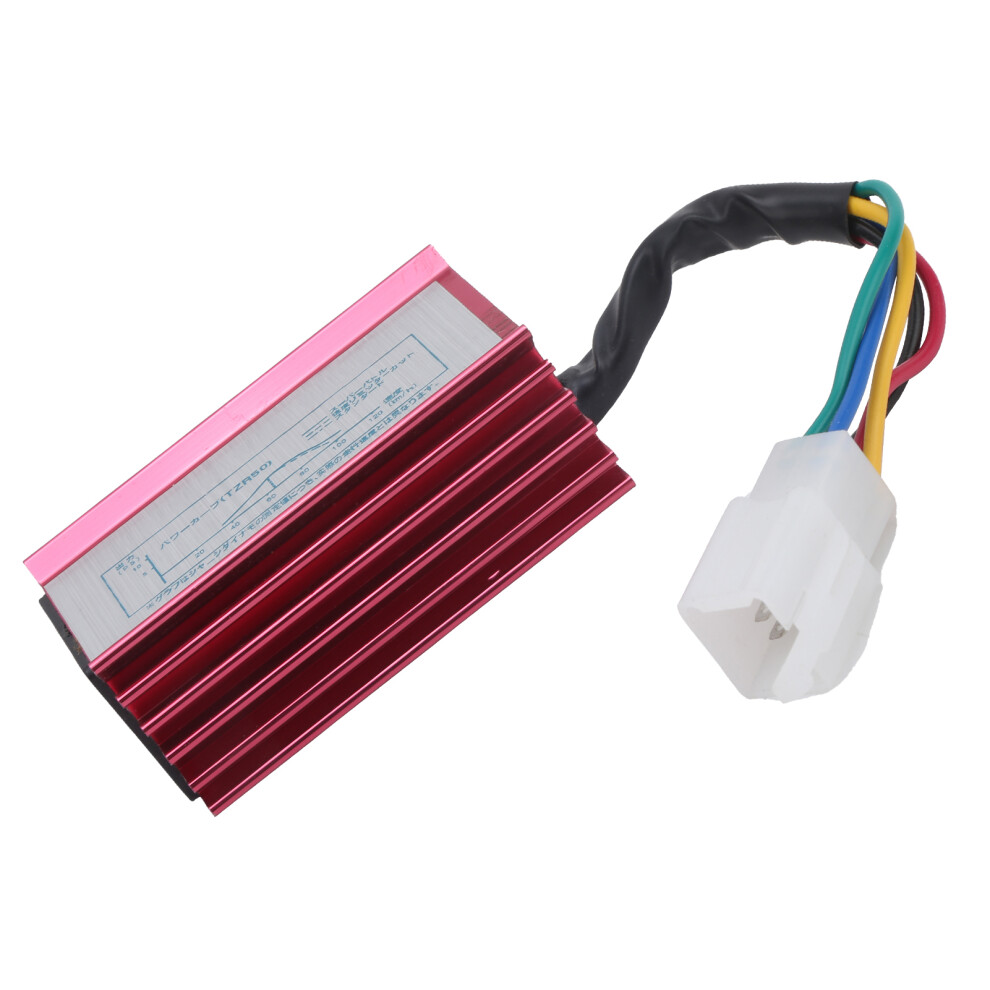 5-Pin Ignition Cdi Unit For 110Cc-140Cc Trail Dirt Quad Atv Red 8481359392589