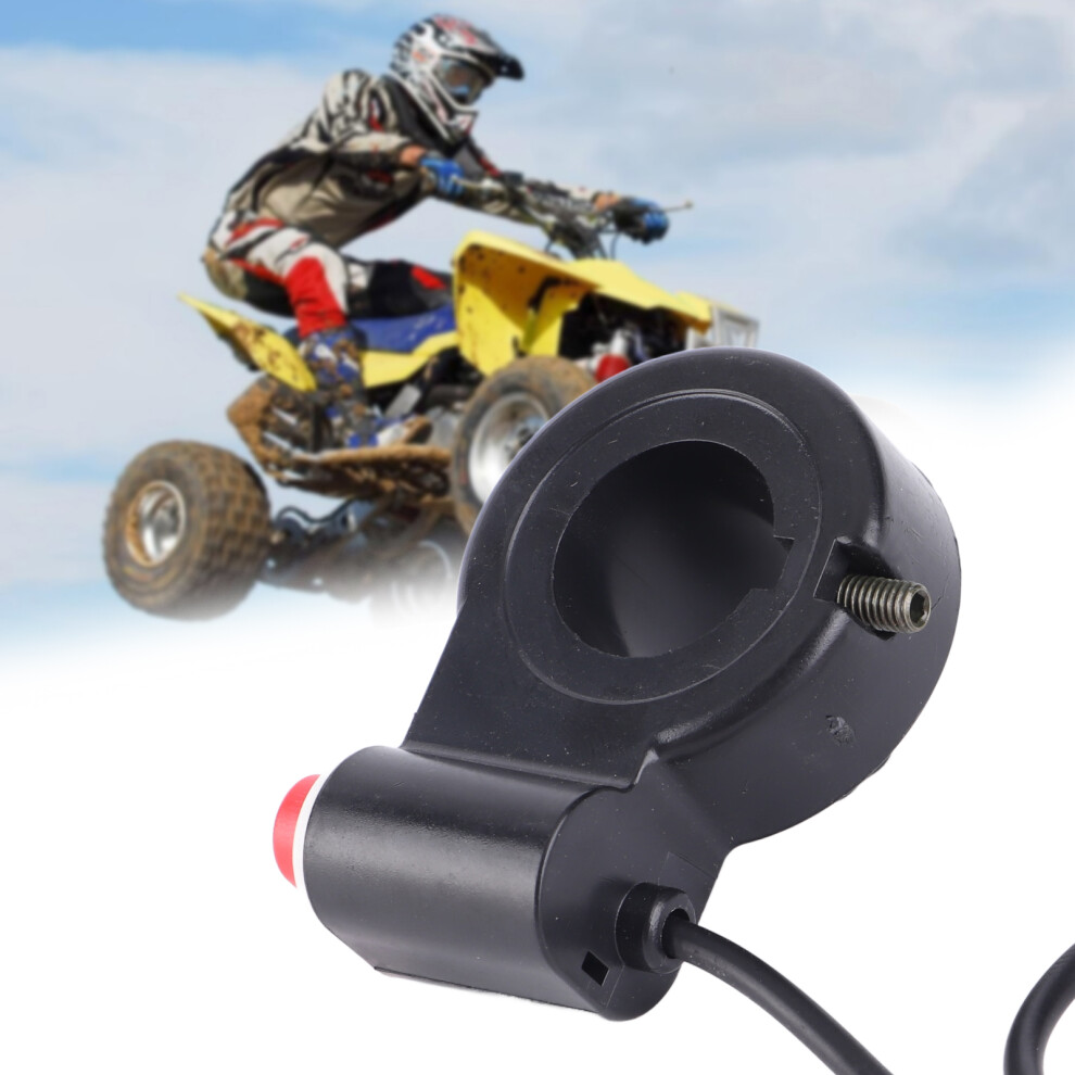 22Mm/0.9In Motorcycle Handlebar Switch Horn & Power Start Button Universal 7901359392606