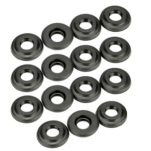 Motorkopfdeckel-Dichtungssatz für BMW E46 E39 E60 E65 E66 E53 E83 Schwarz