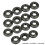 Motorkopfdeckel-Dichtungssatz für BMW E46 E39 E60 E65 E66 E53 E83 Schwarz 6