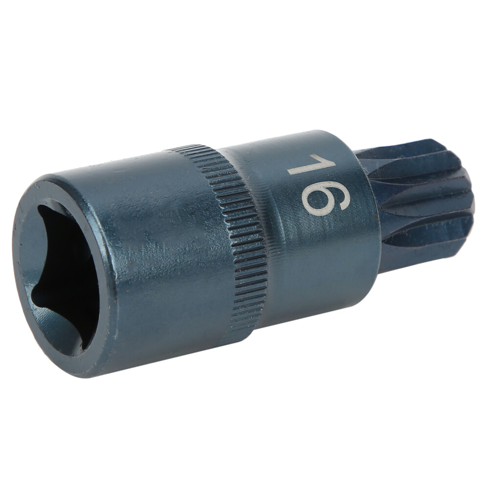 12-Side Quick Wrench Socket Bit M16 Alloy Steel 55Mm Pneumatic Tool 3421359392719