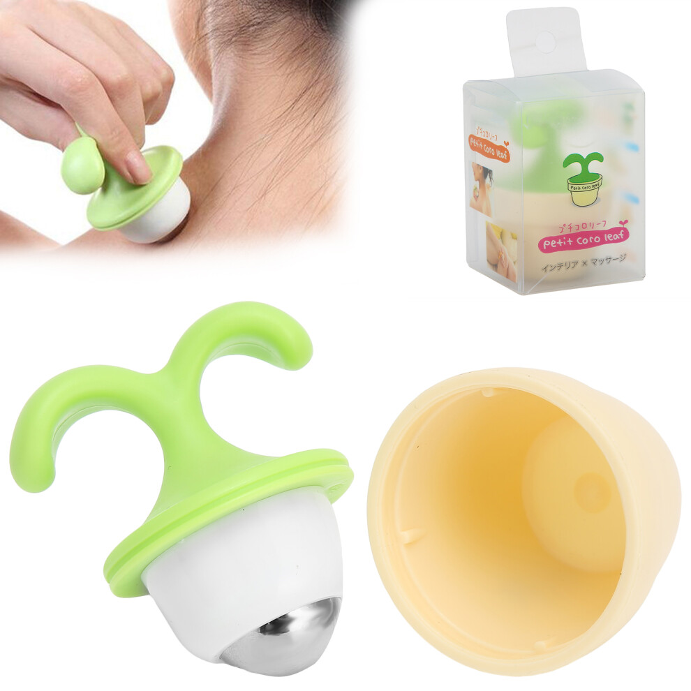 Ergonomic Flower Pot Shape Body Ball Massager for Neck Waist and Spine