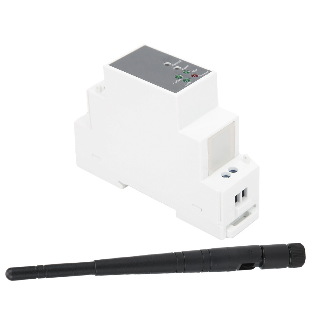 Rs485 To Wifi Serial Server Iot Module 160Mhz 100-240Vac Rail Mount 7891359393546