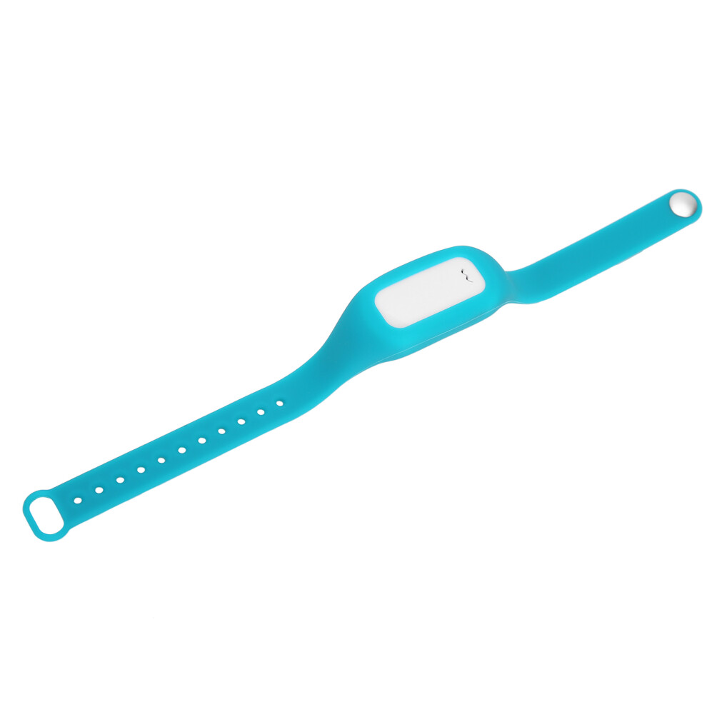 USB Charged Anti-Snoring Wristband - Intelligent Design in Blue Green