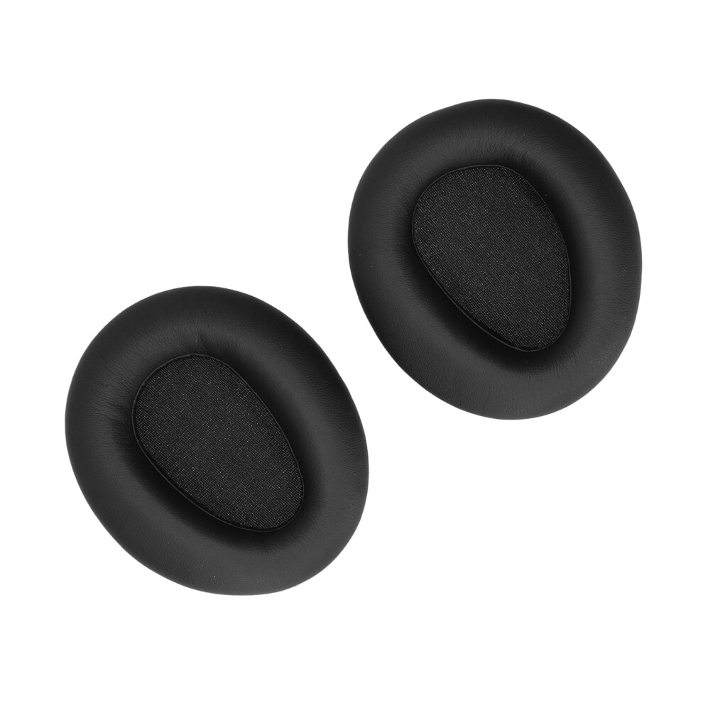 Replaceable Leather Foam Earpad Cushion For Mdr-10R Series, Black 9361359394525
