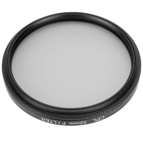 Junestar 52 mm CPL Objektivfilter für DSLR-Kameras – Polarisationsfilter 1