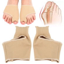 Fußschmerzen Linderung Hallux Valgus Korrektor & Zehen Trennwand – Medium, 1 Paar