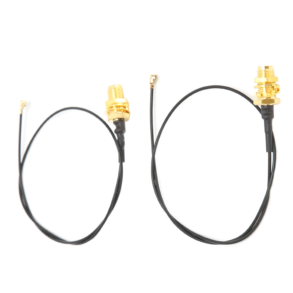 2Pcs Ipex To Sma Female Rf Cable 30Cm For Gsm Gps Wifi Systems 5021359395314