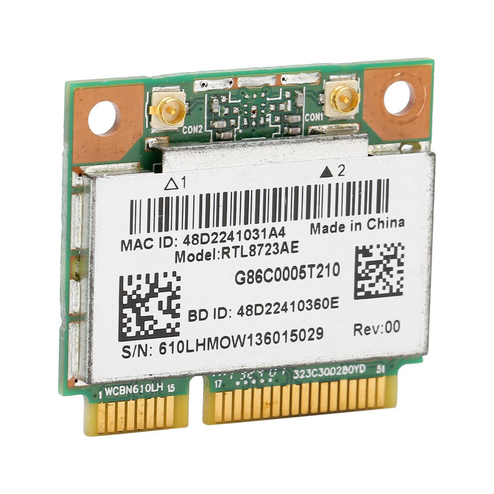 Rtl8723ae 300M Wireless Wifi Card Bluetooth 4.0 Half Mini Pci-E 6921359395361