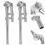 Drum Accessoires Ophanging Concert Stand 5