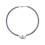 (Style 9) Saturn pearl necklace with lobster clasp 1