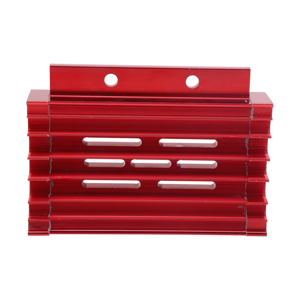 Aluminum Motorcycle Radiator Oil Cooler For 138Cc-150Cc Trail Dirt Bike Red 9351359397060