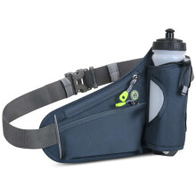 Wasserdichte Laufgürteltasche mit Flaschenhalter für Joggen, Radfahren und Wandern