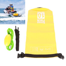 Sandanker-Set 10L Wasserdichte Trockenbo Tasche | Schleppleine für Kajaks & kleine Boote