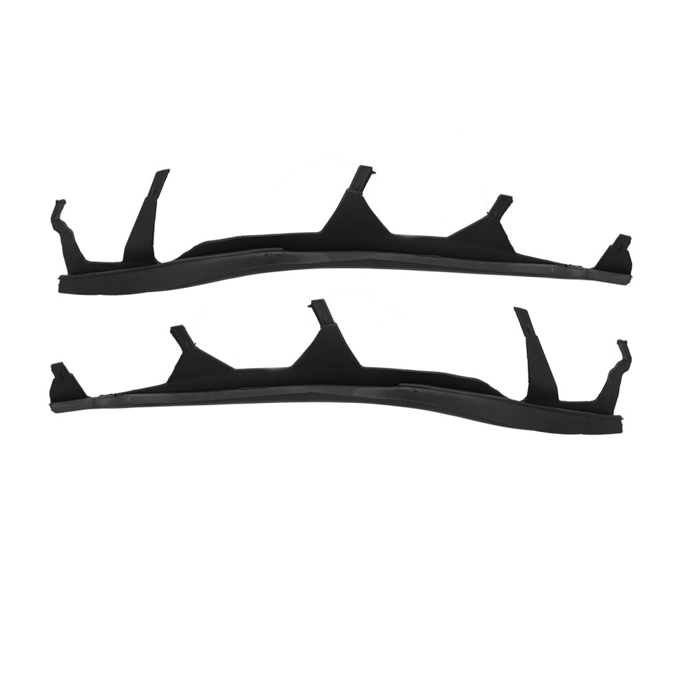 2Pcs Upper Headlight Cover Strips For E46 325I/330I 2001-2005 3321359398790