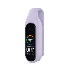 Wasserdichte Silikon-Ersatzcliphalterband für Mi Band 6, 65x20,5 mm