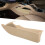 Gear Shift Side Storage Box Organizer for Porsche Cayenne 2018‑2020 Beige 3