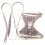 Adjustable EscapeProof Cat Vest Coffee Pattern Breathable 3.58kg Fit 1