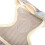 Adjustable EscapeProof Cat Vest Coffee Pattern Breathable 3.58kg Fit 5