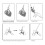 Adjustable EscapeProof Cat Vest Coffee Pattern Breathable 3.58kg Fit 7