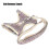 Adjustable EscapeProof Cat Vest Coffee Pattern Breathable 3.58kg Fit 10
