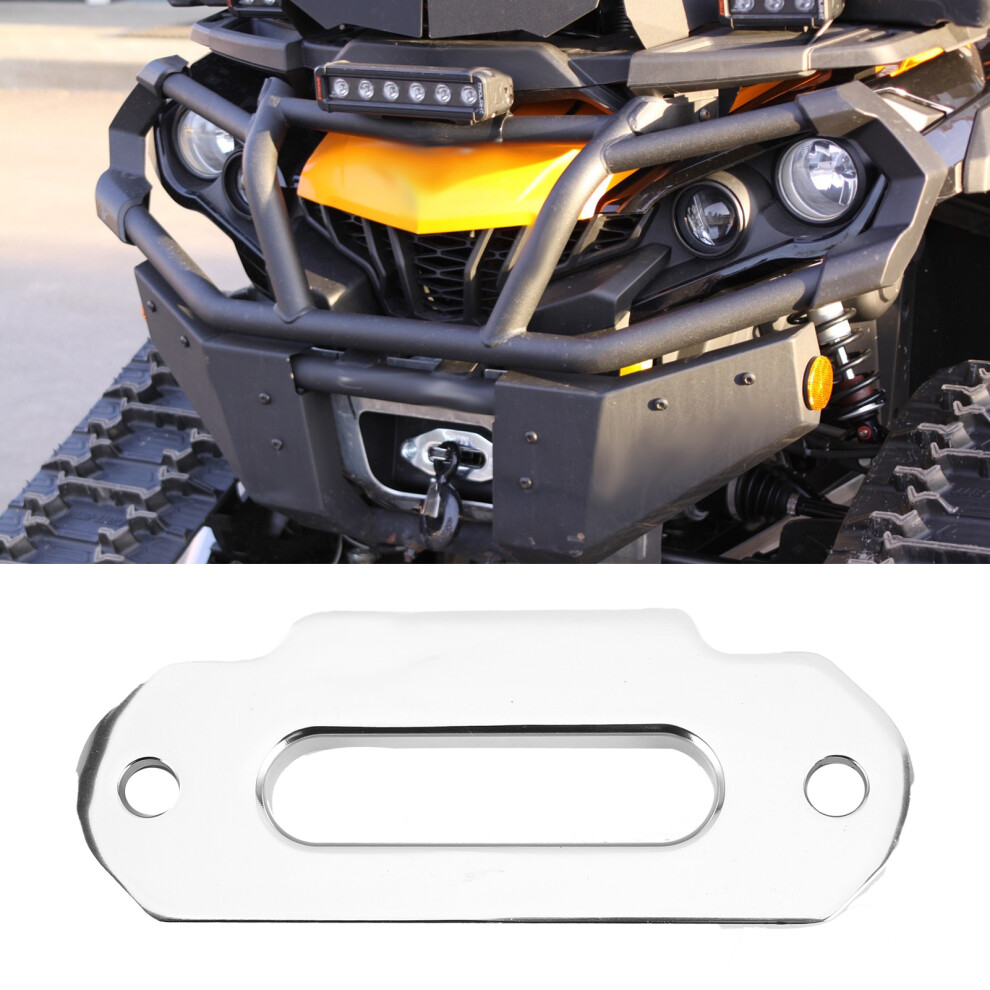 Hawse Fairlead Aluminum 124Mm Hole 2500-4000Lbs Winch Synthetic Rope 3491359401193
