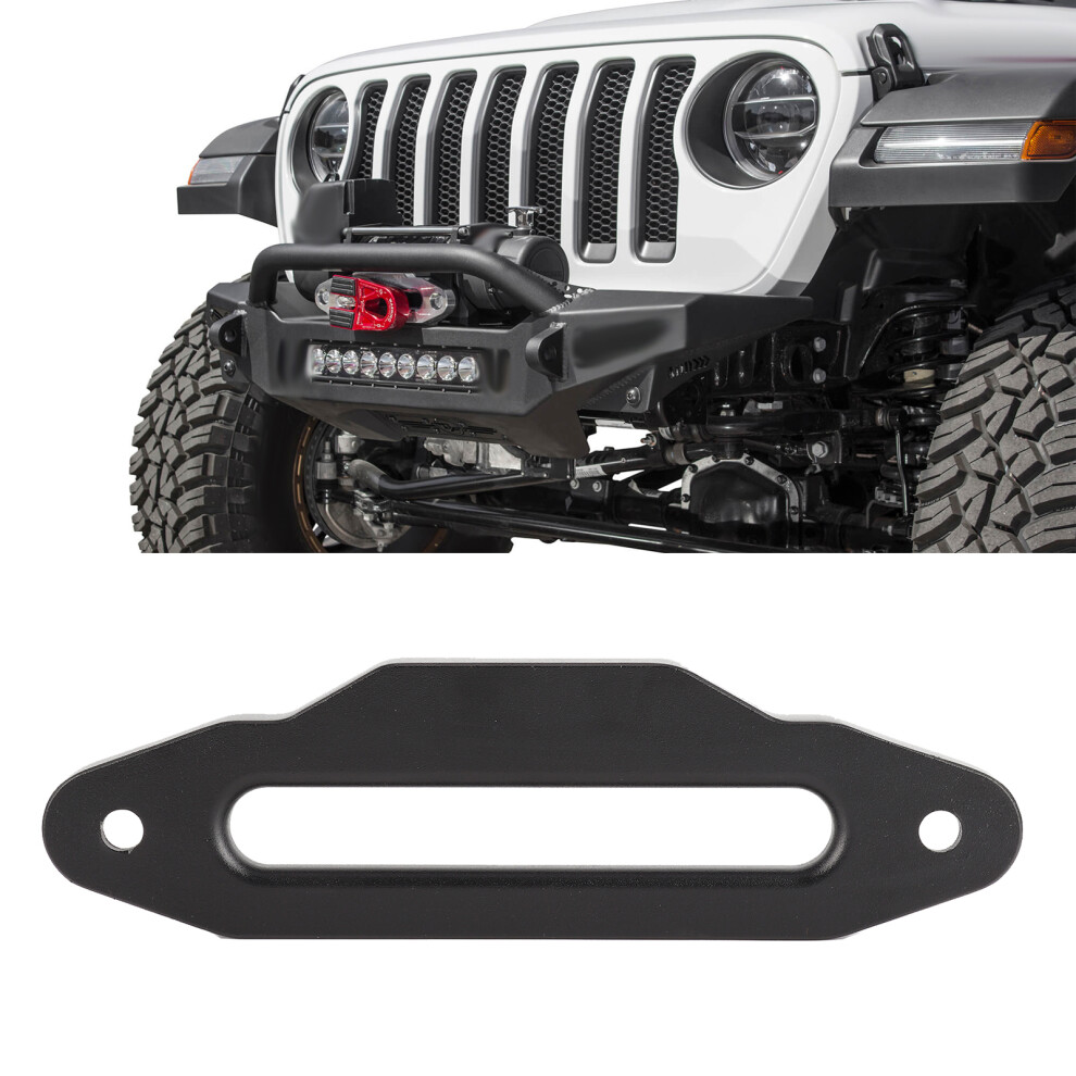 Towing Winch Rope Fairlead 254Mm/10In 8000-15000Lbs For 4Wd Vehicles 7691359401179