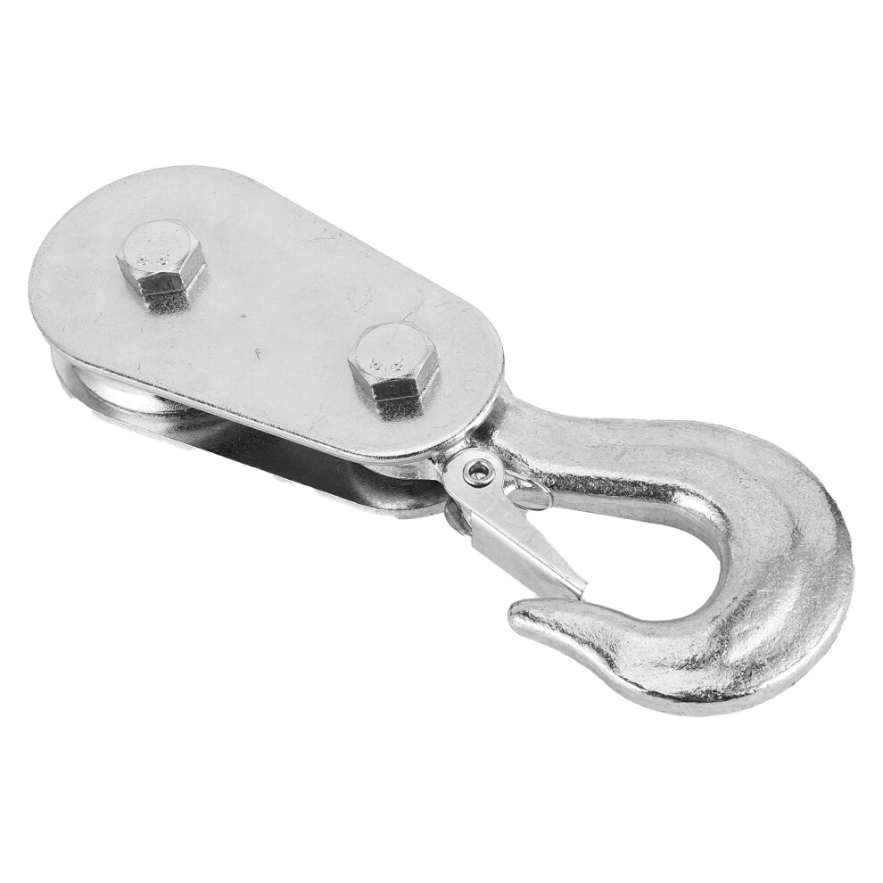 2 Ton Snatch Block Pulley With Hook For Versatile Utv Atv Applications 4661359401205