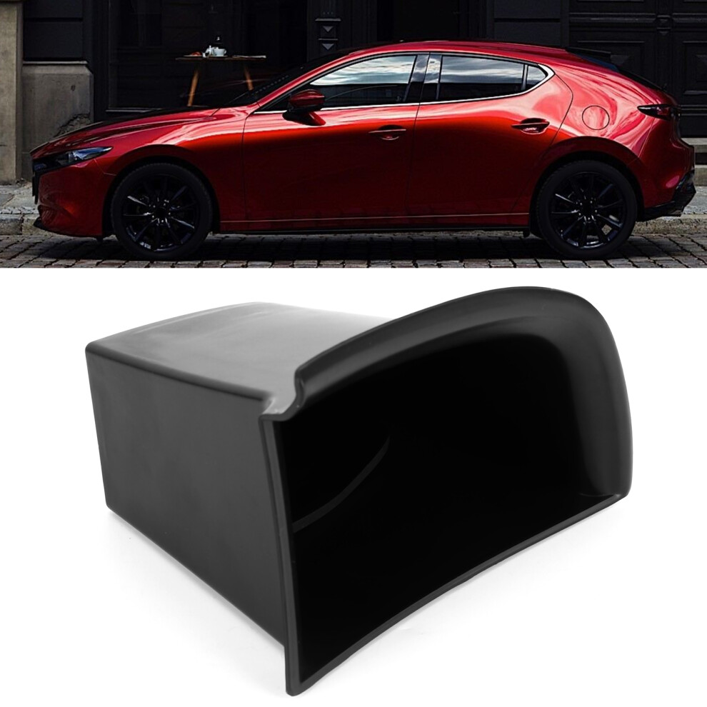 Driver Side Door Armrest Storage Box For Mazda 3 Axela 2019-2020 Black 9401359401370