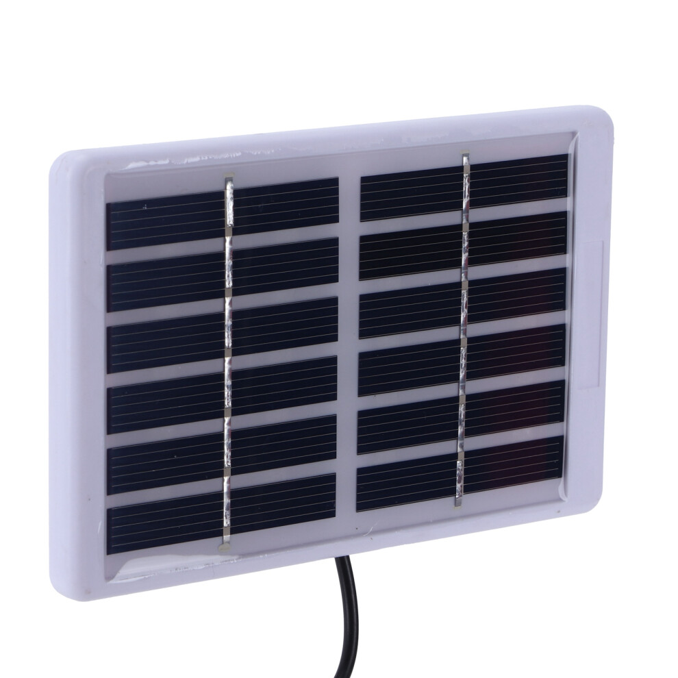 Portable 6V 1.2W Solar Panel With Micro Usb Port Polycrystalline Silicon Board 8421359401638