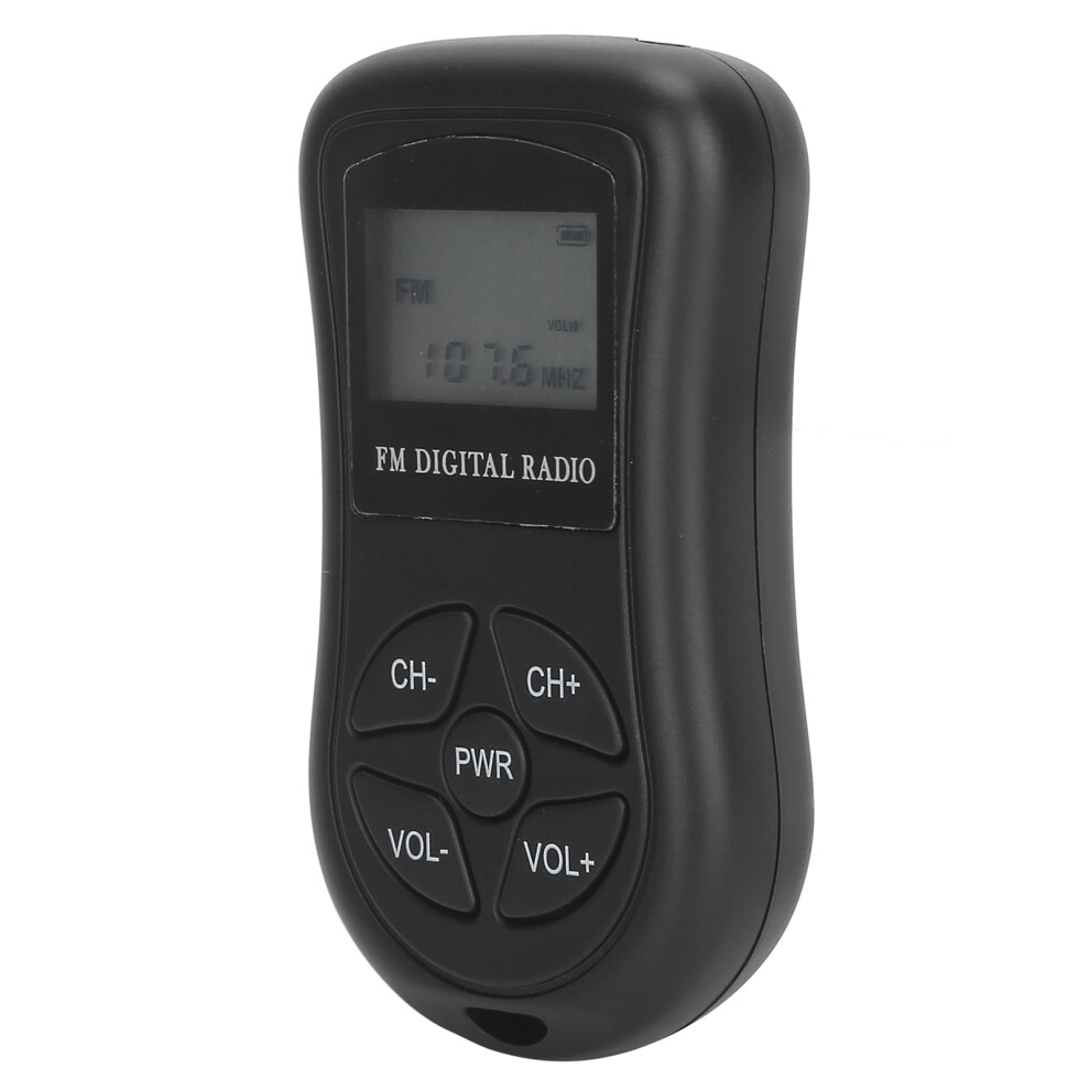 Portable Kdkaâ600 Radio With High Sensitivity And Headphone 7891359401715