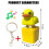 Μπρελόκ παιχνιδιού πάπιας, μπρελόκ Duckys, παιχνίδι ανακούφισης από το άγχο 5