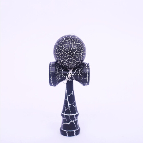 Ξύλινο παιχνίδι για υπαίθρια αθλήματα Kendama Παιχνίδι μπάλα για παιδιά και 1