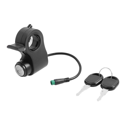 Throttle switch Compatible with Kukirin G2 electric scooter with ignition lock