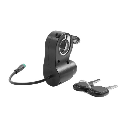 Throttle switch Compatible with Kukirin G2 electric scooter with ignition lock 2
