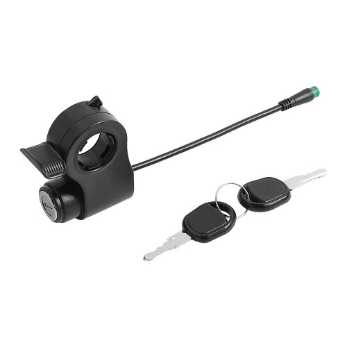 Throttle switch Compatible with Kukirin G2 electric scooter with ignition lock 1
