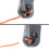 Crescent HK Porter Wire Cable Cutter 7,5 polegadas Cortadores de serviço pesado Modelo 0690tn para elétricos e 5