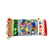 Fidget Blanket for Adult with Dementia,Dementia Products for Elderly,Alzheimers27*12cm