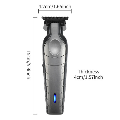 Blackout Trimmer Plus Zero Gap, Barbers Blackout Trimmer Premium Zero-Gapped Το Καλύτερο Δώρο για Φίλους 2