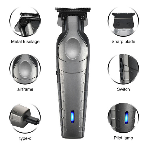 Blackout Trimmer Plus Zero Gap, Barbers Blackout Trimmer Premium Zero-Gapped Το Καλύτερο Δώρο για Φίλους 1